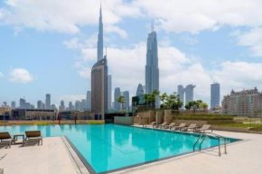 Lux Burj Khalifa View in Dubai Downtown